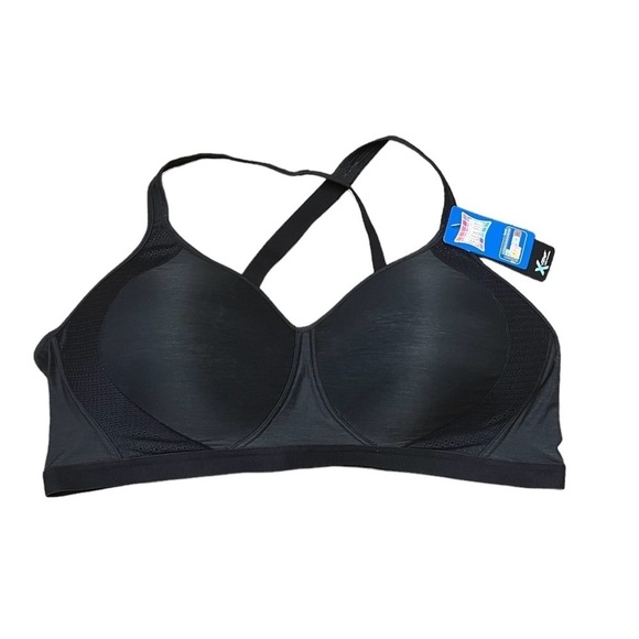 NWT Hanes Comfort Flex Fit Women’s Plus Size Adjustable Strap Bra - Picture 1 of 6